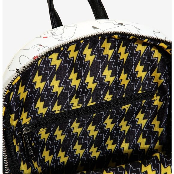 NWT Loungefly Pokemon Pikachu Backpack main image 5